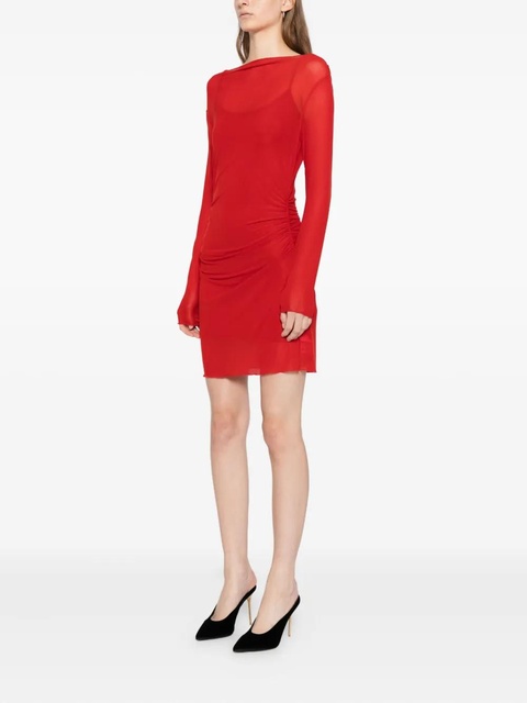 Reformation REESE knit dress - Red - zdjęcie produktu nr 2