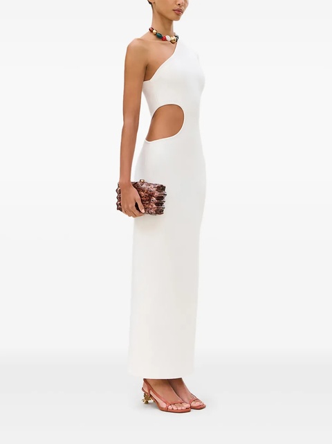 Cult Gaia Linnea cut-out maxi dress - White - zdjęcie produktu nr 2