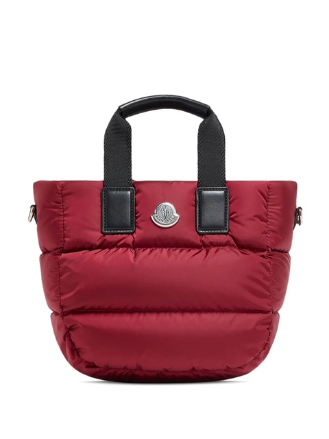 Moncler Caradoc padded shoulder bag - Red - zdjęcie produktu nr 1