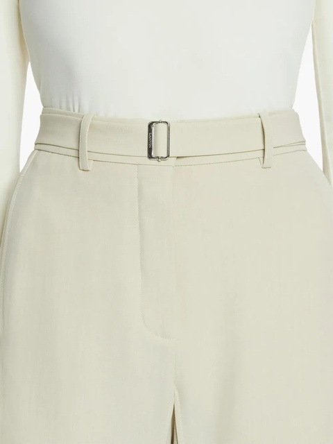 Lanvin belted trousers - Neutrals - zdjęcie produktu nr 2