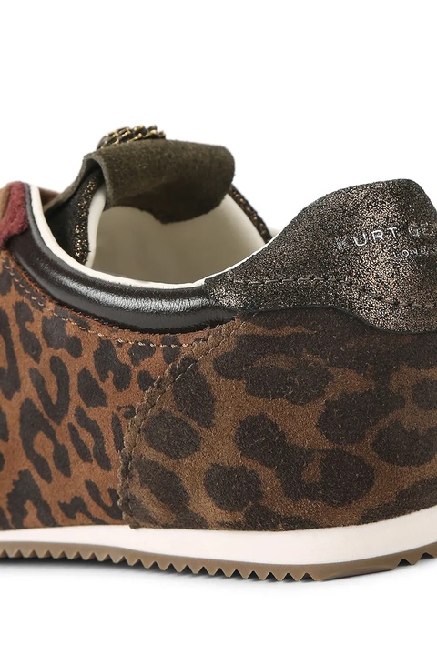 Kurt Geiger London sneakersy zamszowe Islington Sneaker damskie kolor czarny 4396035289 - zdjęcie produktu nr 1