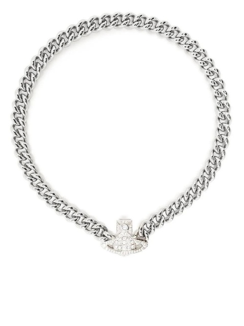 Vivienne Westwood Silver metal Graziella chocker - zdjęcie produktu nr 1