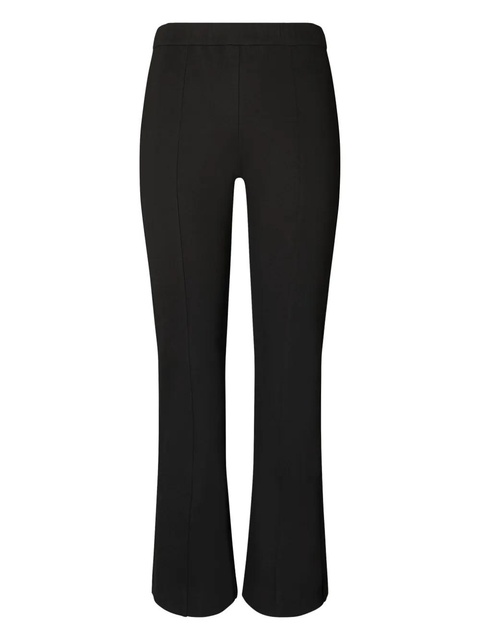 Tory Burch flared cropped compression trousers - Black - zdjęcie produktu nr 1
