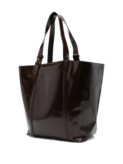 Golden Goose leather tote bag - Brown - zdjęcie produktu nr 2