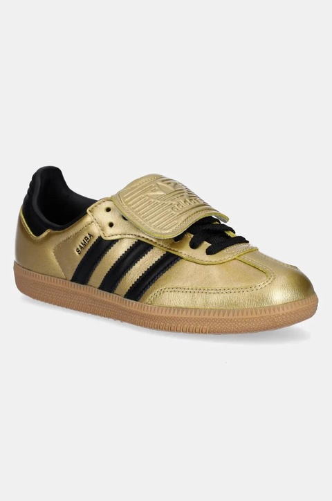 adidas Originals sneakersy Samba LT damskie kolor złoty JH5708 - zdjęcie produktu nr 1