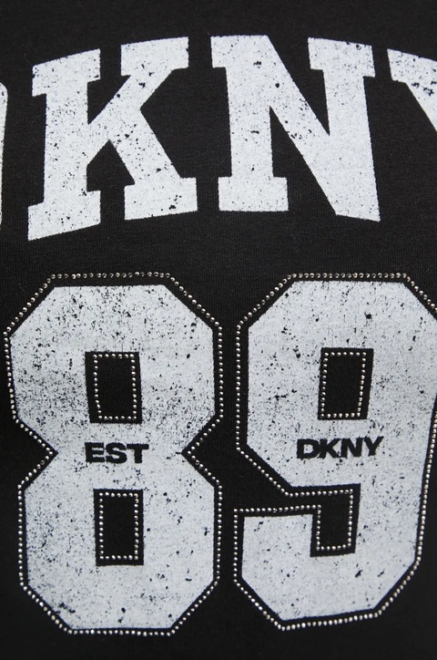 Dkny longsleeve damski kolor czarny DP4T9979 - zdjęcie produktu nr 2