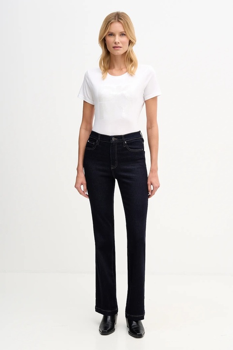 Dkny t-shirt damski kolor biały DJ6T1684 - zdjęcie produktu nr 2