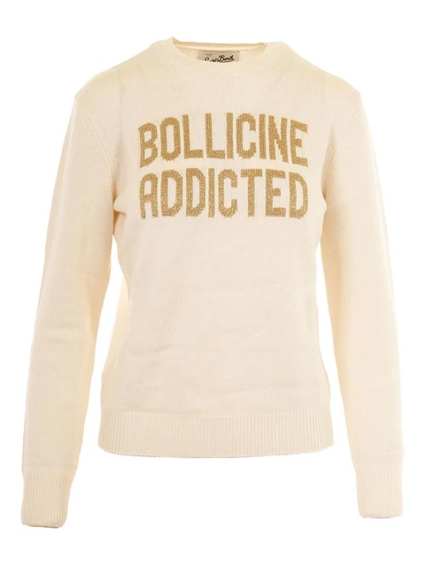 MC2 Saint Barth New Queen long-sleeves sweater - Neutrals - zdjęcie produktu nr 1