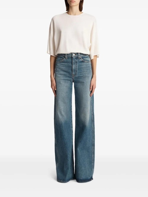 KHAITE short-sleeve bodysuit - White - zdjęcie produktu nr 2