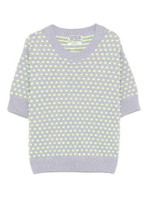 Essentiel Antwerp Hopes T-shirt - Grey - zdjęcie produktu nr 1