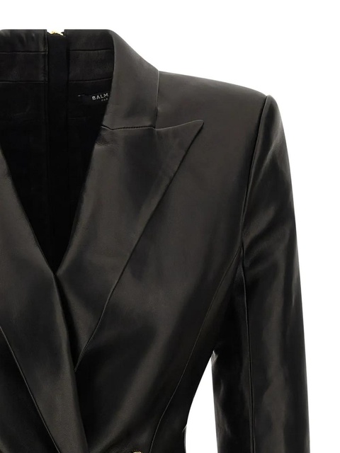 Balmain double-breasted mini dress - Black - zdjęcie produktu nr 2