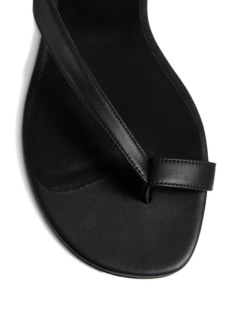 KHAITE ankle-strap sandal - Black - zdjęcie produktu nr 1