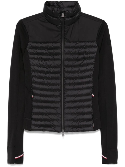 Moncler Grenoble padded Polartec® sweatshirt - Black - zdjęcie produktu nr 1