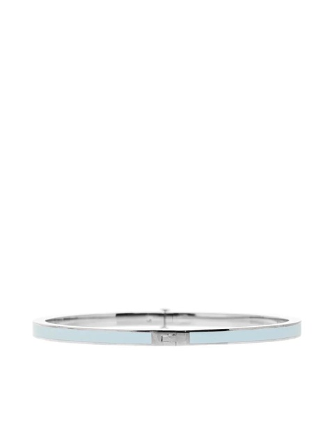 Tory Burch logo-plaque bracelet - Silver - zdjęcie produktu nr 2