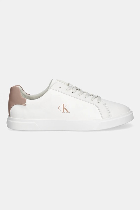 Calvin Klein sneakersy LOW PRO CUPS LTH MG damskie kolor biały HW0HW02823 - zdjęcie produktu nr 2