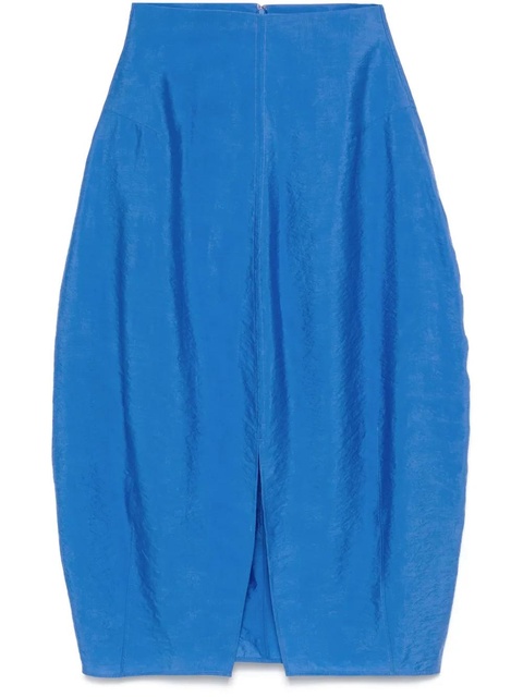 TOTEME Parachute midi skirt - Blue - zdjęcie produktu nr 2