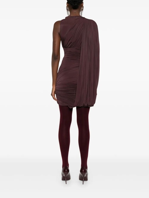 Magda Butrym draped one-shoulder dress - Purple - zdjęcie produktu nr 2