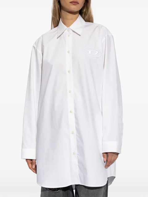 Diesel D-Dalis shirt - White - zdjęcie produktu nr 2