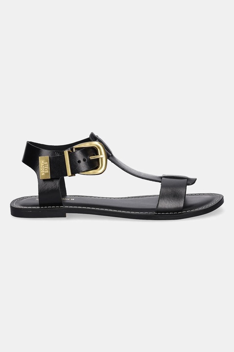 Steve Madden sandały skórzane Braelynn damskie kolor czarny SM11003788 - zdjęcie produktu nr 2