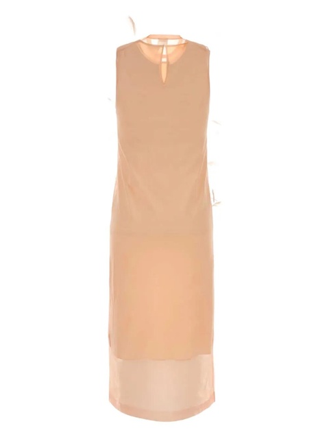 Jil Sander sleeveless midi dress - Neutrals - zdjęcie produktu nr 2