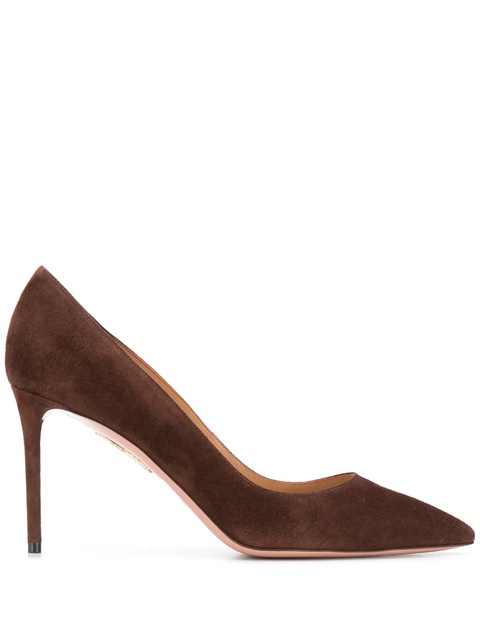 Aquazzura Purist pump - Brown - zdjęcie produktu nr 1