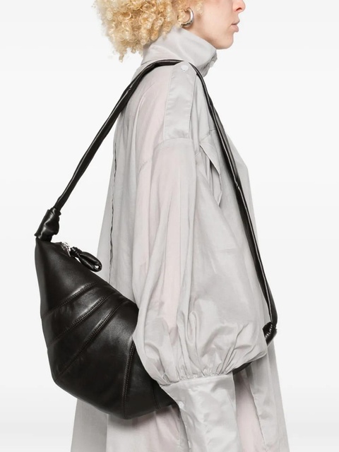 LEMAIRE medium Croissant shoulder bag - Brown - zdjęcie produktu nr 1