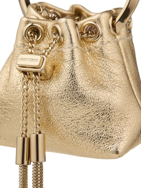 Jimmy Choo Bon Bon key charm - Gold - zdjęcie produktu nr 1