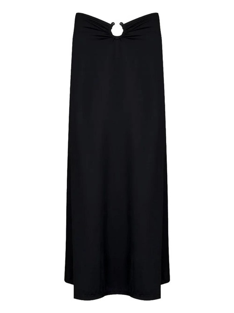 Johanna Ortiz Keel ring maxi skirt - Black - zdjęcie produktu nr 1