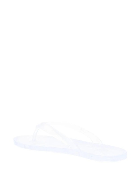 Ancient Greek Sandals transparent-design flip flops - White - zdjęcie produktu nr 2