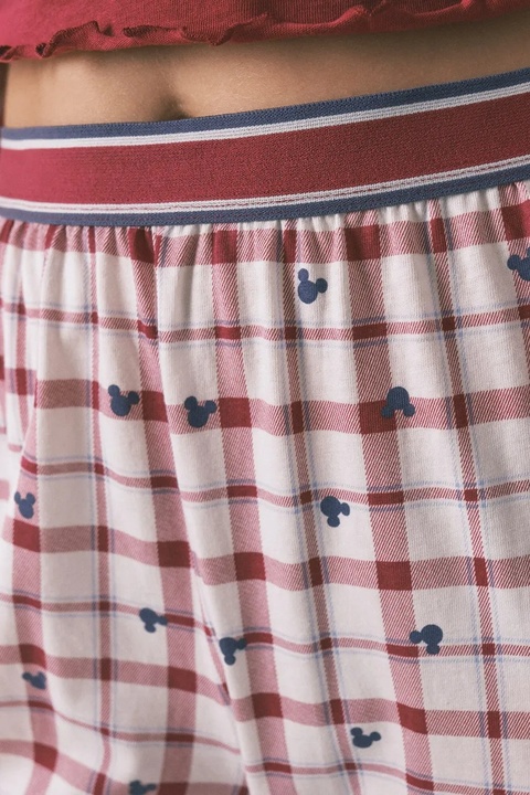 women'secret piżama bawełniana damska kolor czerwony bawełniana 3132157 - zdjęcie produktu nr 2