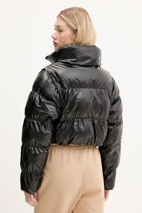 adidas Originals kurtka Essentials kolor czarny zimowa JX2988 - zdjęcie produktu nr 2