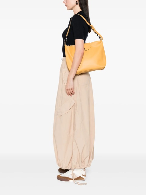Longchamp medium Le Pliage Xtra shoulder bag - Yellow - zdjęcie produktu nr 2