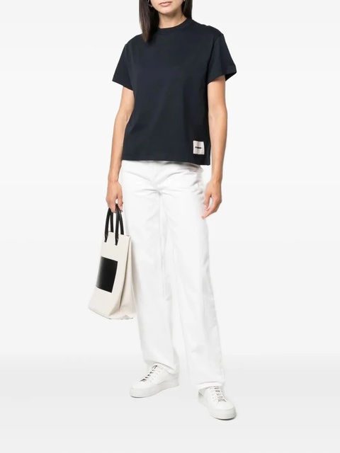 Jil Sander logo-detail T-shirt (pack of three) - Blue - zdjęcie produktu nr 2