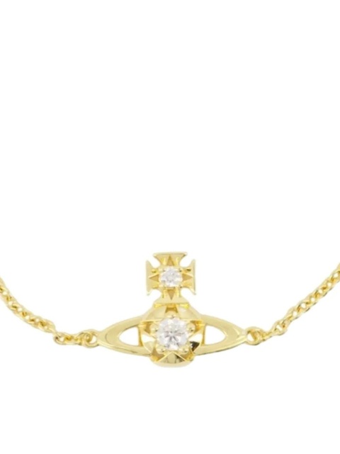 Vivienne Westwood Lee orb-embellished chain bracelet - Gold - zdjęcie produktu nr 2