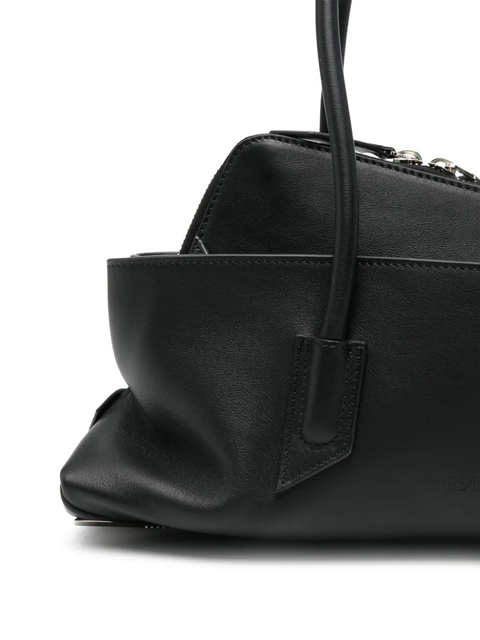 The Attico small La Passeggiata tote bag - Black - zdjęcie produktu nr 2