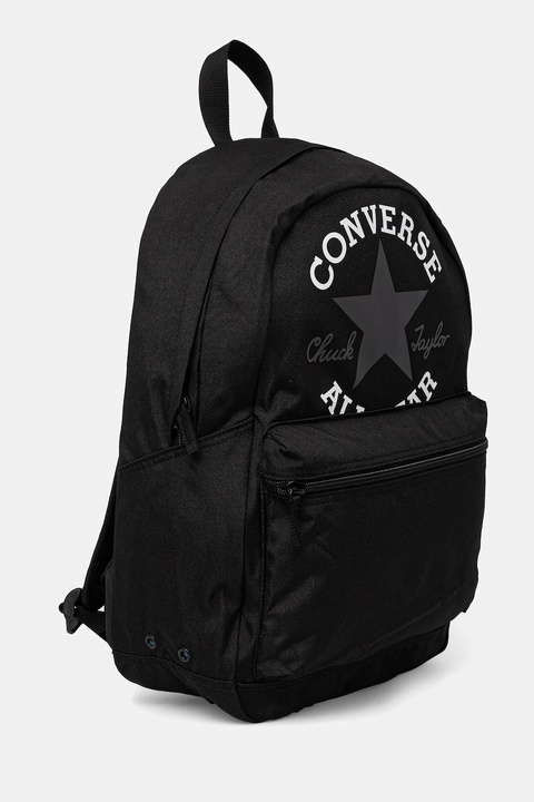 Converse plecak kolor czarny duży z aplikacją MA5663 - zdjęcie produktu nr 1