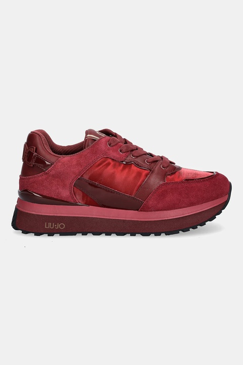 Liu Jo sneakersy LIU JO MAXI WONDER 91 damskie kolor czerwony BF5005PX522S1231 - zdjęcie produktu nr 2