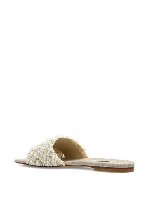 Casadei Pearlsway slides - Gold - zdjęcie produktu nr 2