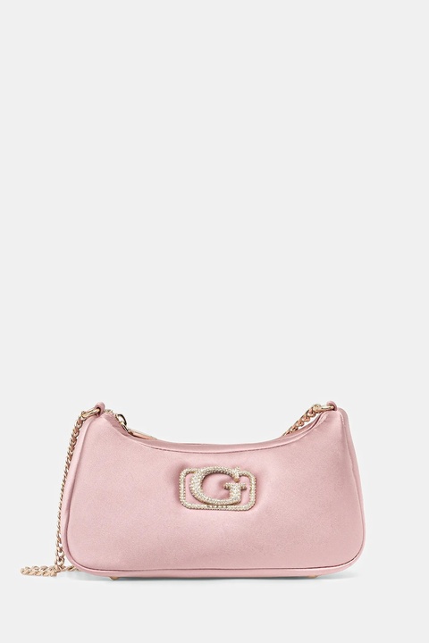 Guess torebka PRUE kolor różowy HWEG96 70730 - zdjęcie produktu nr 1