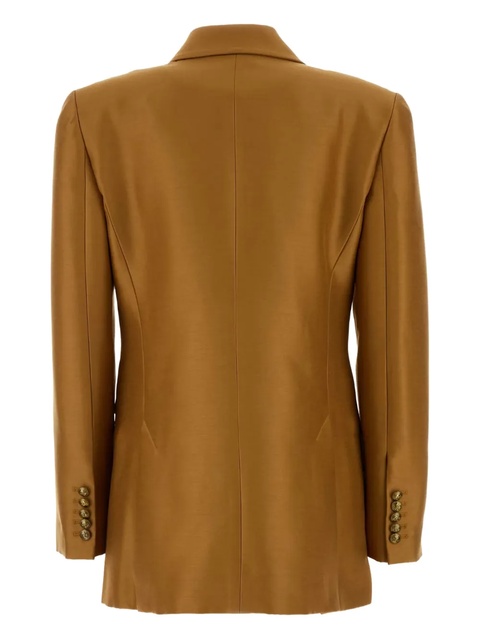ZIMMERMANN Hypnotic double-breasted blazer - Brown - zdjęcie produktu nr 2