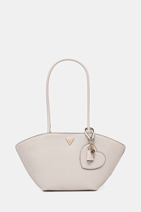 Guess torebka BOLENA kolor beżowy HWZG92 07090 - zdjęcie produktu nr 1