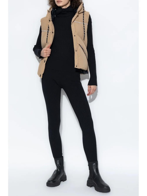 Moncler Grenoble Arolla hooded down gilet - Neutrals - zdjęcie produktu nr 1