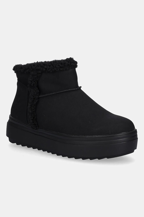 U.S. Polo Assn. botki ICY006 kolor czarny na platformie lekko ocieplone ICY006W/EH1 - zdjęcie produktu nr 1