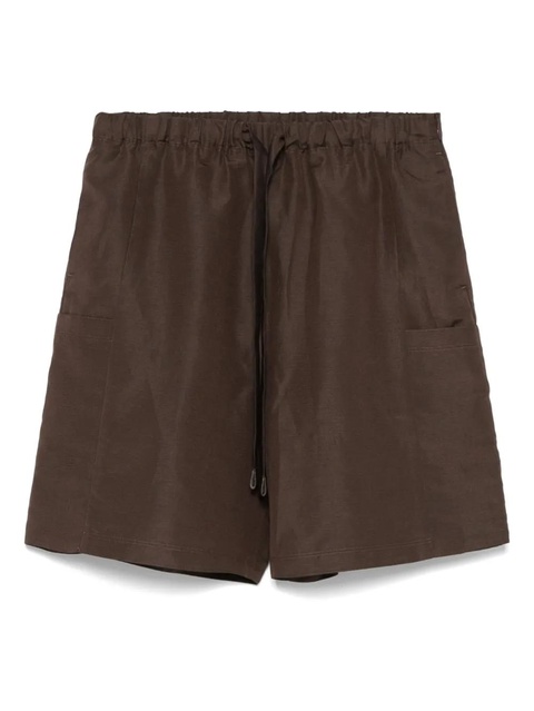 Max Mara Quebec shorts - Brown - zdjęcie produktu nr 1