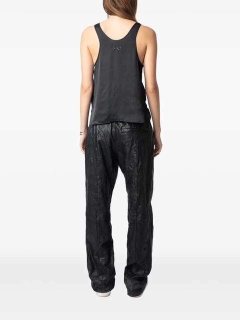 Zadig&Voltaire Tarys top - Black - zdjęcie produktu nr 2