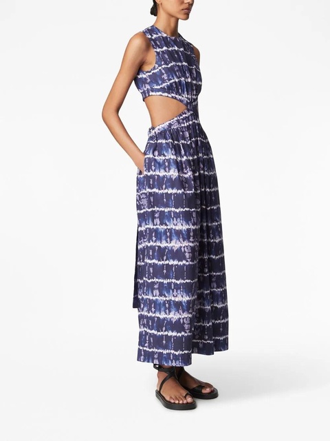 Altuzarra Ashima tie-dye maxi dress - Blue - zdjęcie produktu nr 2