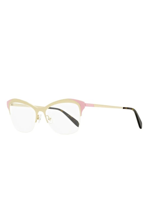 PUCCI 5074 geometric-shape glasses - Gold - zdjęcie produktu nr 2