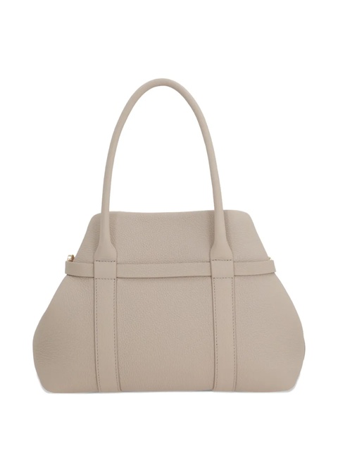 Loro Piana Ghiera leather top-handle tote bag - Neutrals - zdjęcie produktu nr 2