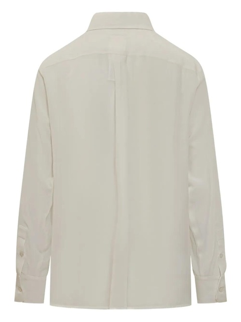 Max Mara silk shirt - White - zdjęcie produktu nr 1