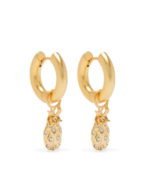 Maje mini Fruits earrings - Gold - zdjęcie produktu nr 1